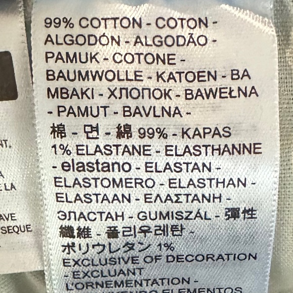 Levi's 501 Button Fly High-Rise Stretch Denim Shorts Size 28 Distressed Classic - Picture 9 of 13